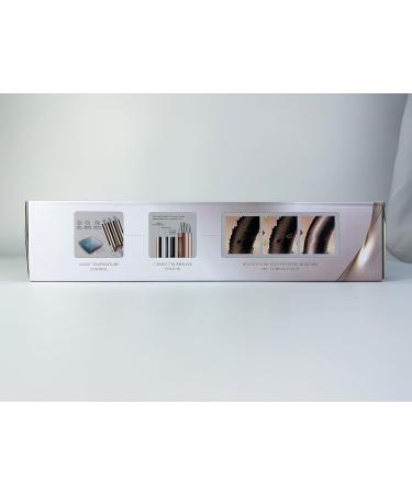 DazSpirit 3 Barrel Hair Waver 22mm Curling Iron for Long/Short Hair - Mermaid Hair Styling Wand with Intelligent Temperature Control - Trendy Style Gold - Buy Online on GoSupps.com