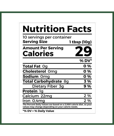 Sovegean Carob Powder 3 52oz/100g-Raw Vegan Gluten Free Carob Powder Superfood-100% Pure and Natural - Buy Online on GoSupps.com