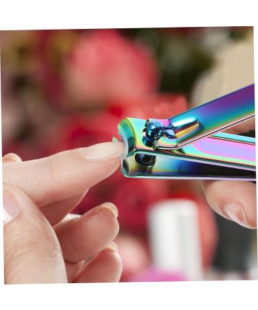 HAPINARY 1 Set Nail Set Nail Grooming Kit Cosmetology Kit French Style Nail Tips Nail Grinding Bar Nails Nail Polishing File Transparent Nail Tips Nail Cover Manicure Plastic Nail Scissors 13X7cm Assorted Color 3 - Buy Online on GoSupps.com