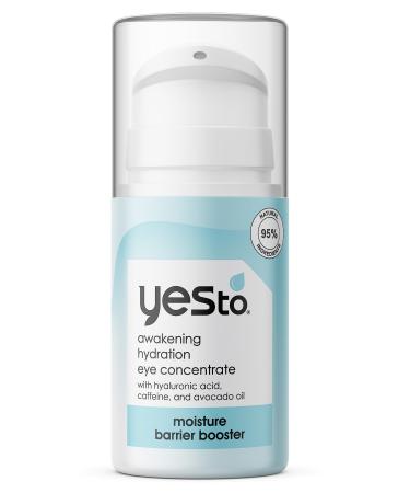 Yes To Awakening Hydration Eye Concentrate Nourishes Delicate Skin Around Eyes For A Smoother More Moisturized and Brighter Appearance Natural Vegan & Cruelty Free 0.5 Fl Oz 0.5 Fl Oz (Pack of 1)