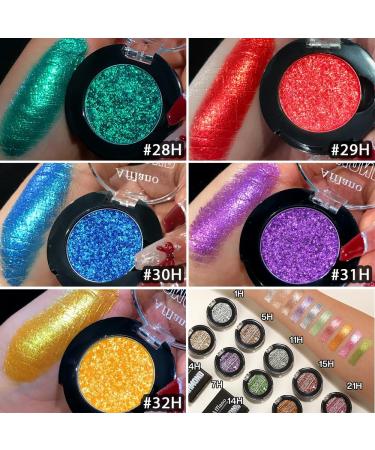 Afflano Ombre Paupi Res Jaune Paillet Fard Paupi Res Jaune Or Brillant Diamant Haute Pigmentation Yellow Eyeshadow Palette Maquillage Des Yeux Longue Dur E Surligneur De Paupi Res Scintillant - Buy Online on GoSupps.com