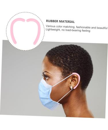 Buy Solustrie 10 Pair Anti-Snag Ear Brackets & Silicone Ear Pads for Glasses - Perfect Mask Accessories - Buy Online on GoSupps.com