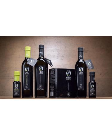 Oro Bailen Reserva Familiar Picual Extra Virgin Olive Oil 2.5L tin - Buy Online on GoSupps.com