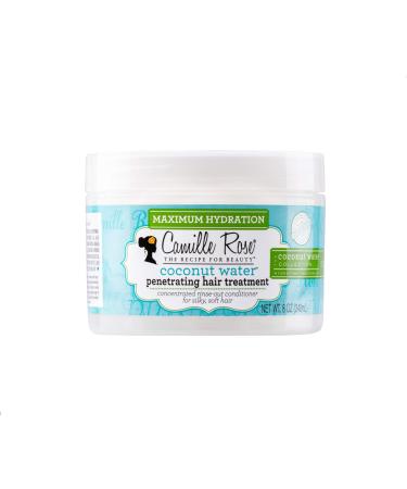 Camille Rose Coconut Water Penetrating Hair Treatment, 8 Ounce