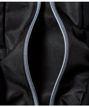 Manduka Go Light Yoga Mat Carrier Bag - Adjustable Strap, Pocket, Black - Buy Online on GoSupps.com