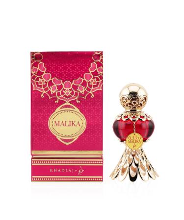 Khadlaj Malika Red Concentrated Perfume Oil for Women 20 ml/ 0.7 Ounce Malika Red 0.7 Fl Oz (Pack of 1) - Buy Online on GoSupps.com