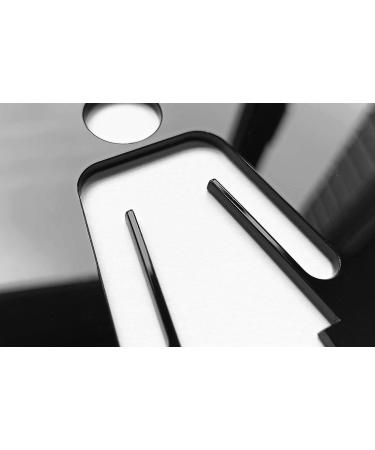 WC Sign for Door - Men's Women's Disabled Mixed Pack of 4 - International Shipping Available - Buy Online on GoSupps.com