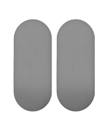 Baby Moses Basket Fitted Sheet Oval Grey 2 Pack Moses basket Grey