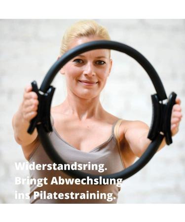 Buy Gaya Yoga Pilates Ring - Double Handle Fitness Circle for Strength Training & Fat Burning - Gymnastics Resistance Circle - Buy Online on GoSupps.com