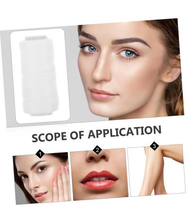 Homoyoyo pilateur Facial Fil Coton pour pilation Visage Douce et Confortable Fil pilation Sourcils et Poils Ind sirables Multi-usage pour Soins Maison - Buy Online on GoSupps.com