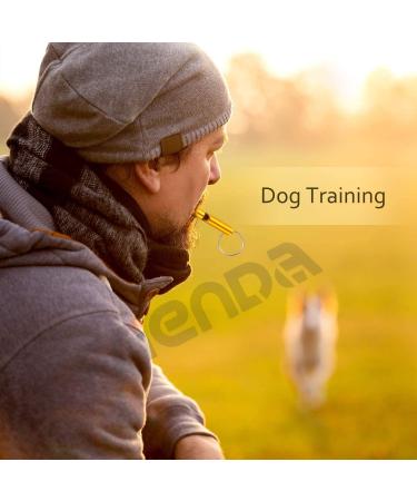 7PCs Aluminum Signal Pipe Set for Outdoor Survival & Pet Training | Extra Loud Sports Referee Pipes - Buy Online on GoSupps.com