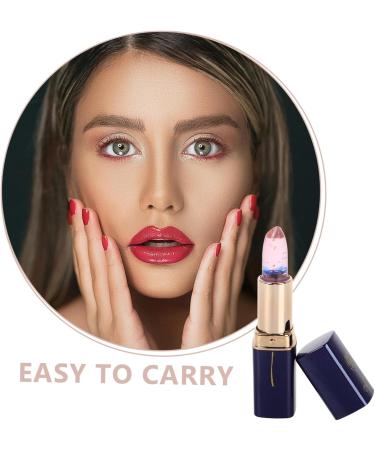 Didiseaon Didisean makeup lipstickly shiny lipgloss glittering lipstick convenience to apply lip shiny lipgloss tasting lip glakes - Buy Online on GoSupps.com