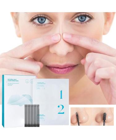 Generisch Natural Gentle Nose Cleanser 5 Sets Per Box Nose Pore Strips Nose Remover for All Skin Types - Buy Online on GoSupps.com