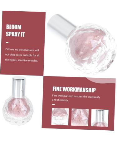 Angoily 1pc Body Air Bag Powder Decor Highlighter Makeup Body Powder Perfume Bottle Flash Powder Pearlescent As Shown 5.5x3cm - Buy Online on GoSupps.com