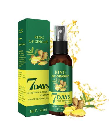 Hair Growth, Germinal Oil, Anti-Hair Loss Hair Growth, Promotes Blood Circulation of the Scalp, Prevents Hair Loss