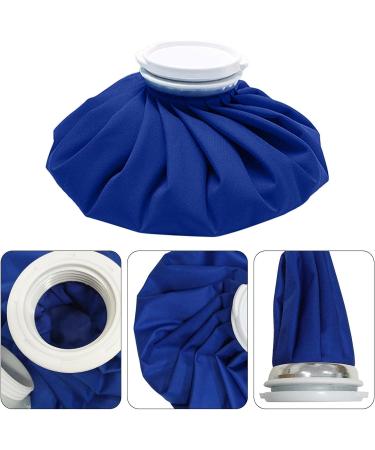 Ice Bag Polyester-Cotton Ice Bag for Head Cold Packs with A Large Opening Shakven 9 Inches - Buy Online on GoSupps.com