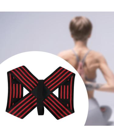 harayaa Back Brace Posture Correct Strap for Women and Men Upper Back Support Belt Relief Discomfort Upper Back Brace for Office Worker M Medium - Buy Online on GoSupps.com