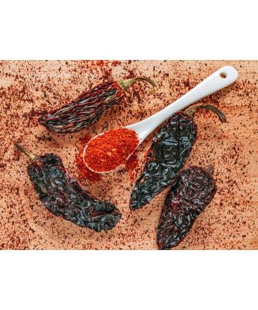Chipotle Chili Powder Seasoning 4oz - Natural & Premium | Great for Meats, Grilling, Rubs, Sauces, & Salsa | Medium to High Heat - Sweet & Smoky Flavor | By Amazing Chiles & Spices - Buy Online on GoSupps.com