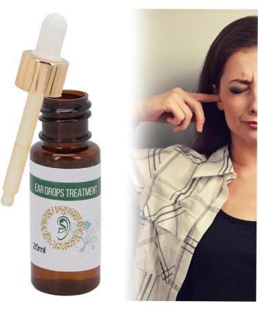 Tinnitus Relief Drops - Effective Ear Treatment for Itching & Pain - 20ml - Buy Online on GoSupps.com