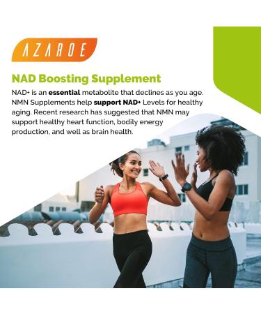 Liposomal Vegan NAD 500mg Capsules for Enhanced Cellular Energy | Vegan & Vegetarian Formula | 60 Count - Buy Online on GoSupps.com