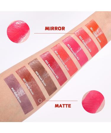 Tacon L vres Mat Double Faces De Pelage Brillance Maculations Option De Couleur Unique Finition Hydratante Pour Les D finies Hydrating Transpreing Lipstick - Buy Online on GoSupps.com