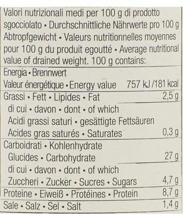 LaSelva Chickpeas 340 g - Pack of 3 - Buy Online on GoSupps.com