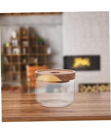 Alipis Glass Transparent Kitchen Cereal Soybean Jar Sealing Grain Multifunction Cereals Can Coarse Food 1 - Buy Online on GoSupps.com