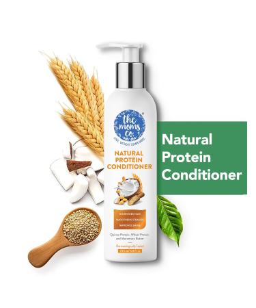 Natural Protein Conditioner - Toxin-Free Sulfate-Free with Argan Oil | The Moms Co. - 6.8 Fl. Oz - Buy Online on GoSupps.com