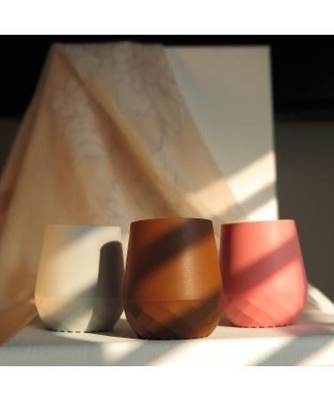 IYPLAY Silicone Sippy Cup for Toddlers | BPA-Free Baby Cup for 1 Year Old | Baby Led Weaning Utensils - Brown Cup - Buy Online on GoSupps.com