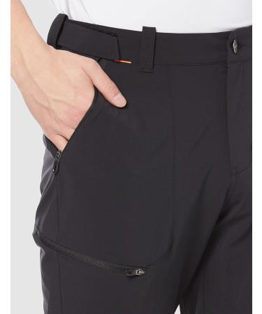 Mammut Men's Runbold Hiking Pants - Lightweight Durable 50 Black | Explore Internationally - Buy Online on GoSupps.com