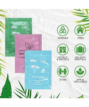 Body Wash Shampoo Conditioner Set Travel 0.28fl Oz Travel Size Shower Gel Set Shampoo and Conditioner Travel Bulk Hotel Supplies Bulk Hygiene Kits for Homeless Guests Hotel (20) - Buy Online on GoSupps.com