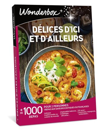 Delights from here and elsewhere Gift Set Wonderbox Gourmet Gift Idea
