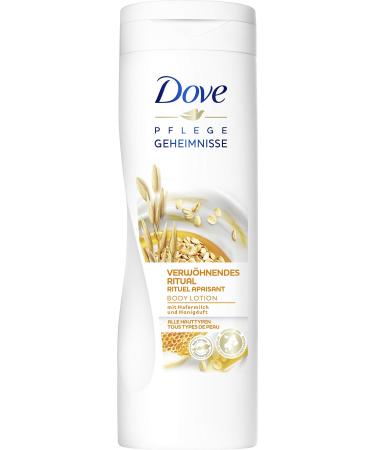 Dove Body Lotion Women 6 Pack Care Secrets Pampering Ritual (6 x 400 ml)