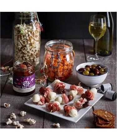 The Bay Tree Marinated Mini Figs 330g - Gourmet Marinated Figs (Pack of 1) - Buy Online on GoSupps.com