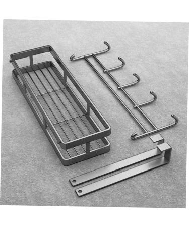 Alipis Storage Rack Clothes Hanger Door Rack Hanger Backpack Hanger Hook Rack Organizer Coat Wall Hanging - Buy Online on GoSupps.com