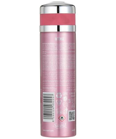 Buy Sapil Intense Deodorant Spray for Women Long-Lasting Odor Protection with Orange Tuberose & Vanilla 6.76 oz Fresh & Odor-Free All Day International Shipping Available - Buy Online on GoSupps.com