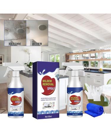 Quick-Acting Foaming Stain Remover Spray Cleaner Foam Suitable for Walls/Tiles/Floors/Sinks/Bathtubs and Toilets (1) - Buy Online on GoSupps.com