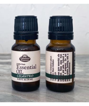 Fabulous Frannie Cilantro Essential Oil 10ml - 100% Pure & Undiluted | International Shipping - Buy Online on GoSupps.com