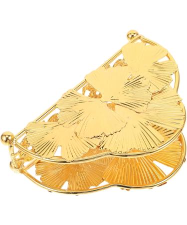 Alipis 2pcs Storage Modern Household Novelty Paper Holder Iron Table Serviette Napkin Gold Guest Kitchen As Shownx2pcs 14.5X8.2CMx2pcs - Buy Online on GoSupps.com