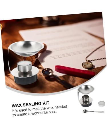 Buy Exceart Stainless Steel Wax Melting Stove Set - Ideal for Hair Removal & DIY Candle Making - Buy Online on GoSupps.com