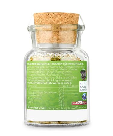 Ankerkraut Paw Patrol Potato Porridge Spice 80g - Premium Sugar-Free Rocky Edition for Homemade Potato Puree - Buy Online on GoSupps.com