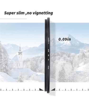 40.5mm MC UV Filter GREEN.L - Ultra Slim, Scratch Resistant, Multi Coated Protection for Camera Lens - Buy Online on GoSupps.com