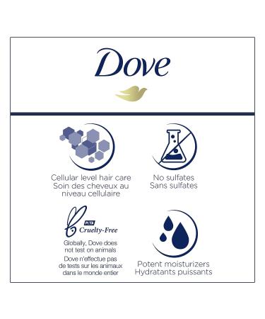 Dove Dry Scalp Care Hair Shampoo | 33.8 fl oz | With Vitamin B3 | Moisturizing Formula - Buy Online on GoSupps.com