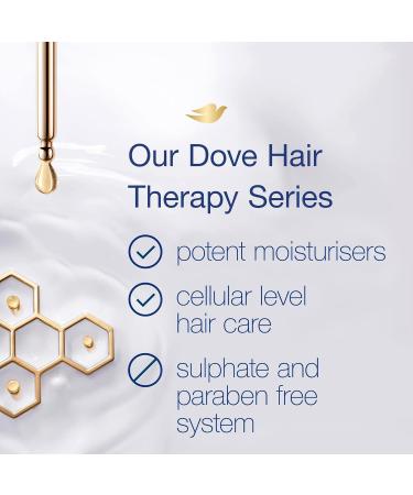 Dove Hair Therapy Dry Scalp Care Leave-In Conditioner Spray - 100ml - Buy Online on GoSupps.com