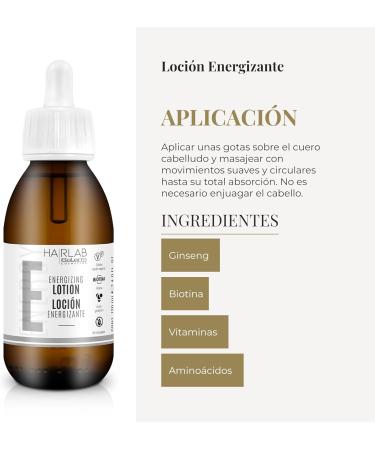 Harlab Lotion nergisante Salerm pour Cheveux Fins avec Tendance la Chute Action R densifiante et Stimulante Capillaire Contient des Cellules Souches V g taliennes Sans Parab ne Unisex-Adulte - Buy Online on GoSupps.com