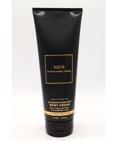 Noir BBW Bath and Body Ultimate Hydration Body Cream Men's Collection 8 oz