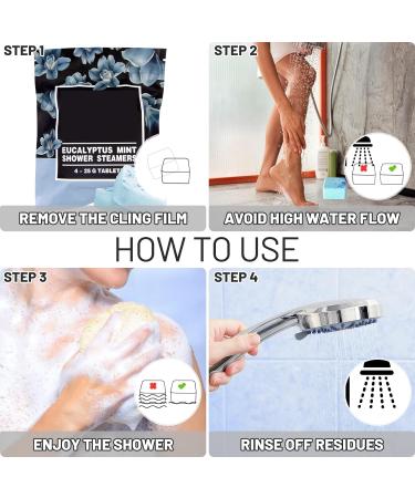 Swear Shower Steamers Aromatherapy for Women Men Self Care and Relaxation Shower Steamer Shower Bombs Steamers Gift Set Colour Name 1pcs - Buy Online on GoSupps.com