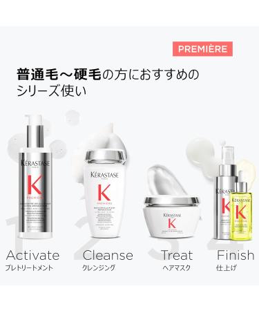 K rastase Cleansing Shampoo Premi re Bain D calcifiant R parateur Shampoo For Damaged Hair Cleanses Decalcifies Strengthens Hair With Citric Acid and Glycine 250 ml - Buy Online on GoSupps.com