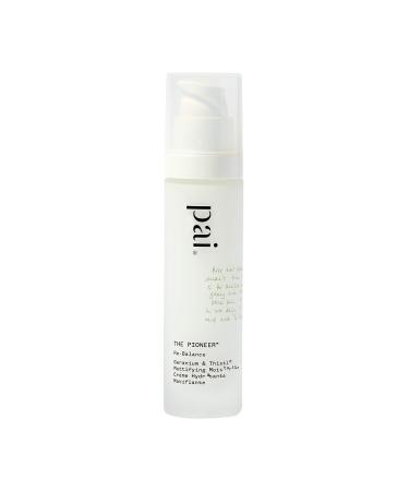 Pai Skincare London | THE PIONEER Mattifying Moisturiser for Combination & Oily Skin Hypoallergenic B-Corp Organic. 50ml / 1.7 fl oz