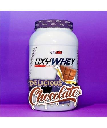 EHP Labs OxyWhey Lean Protein - Delicious Chocolate 27 Servings | Ultimate Muscle Fuel - Buy Online on GoSupps.com